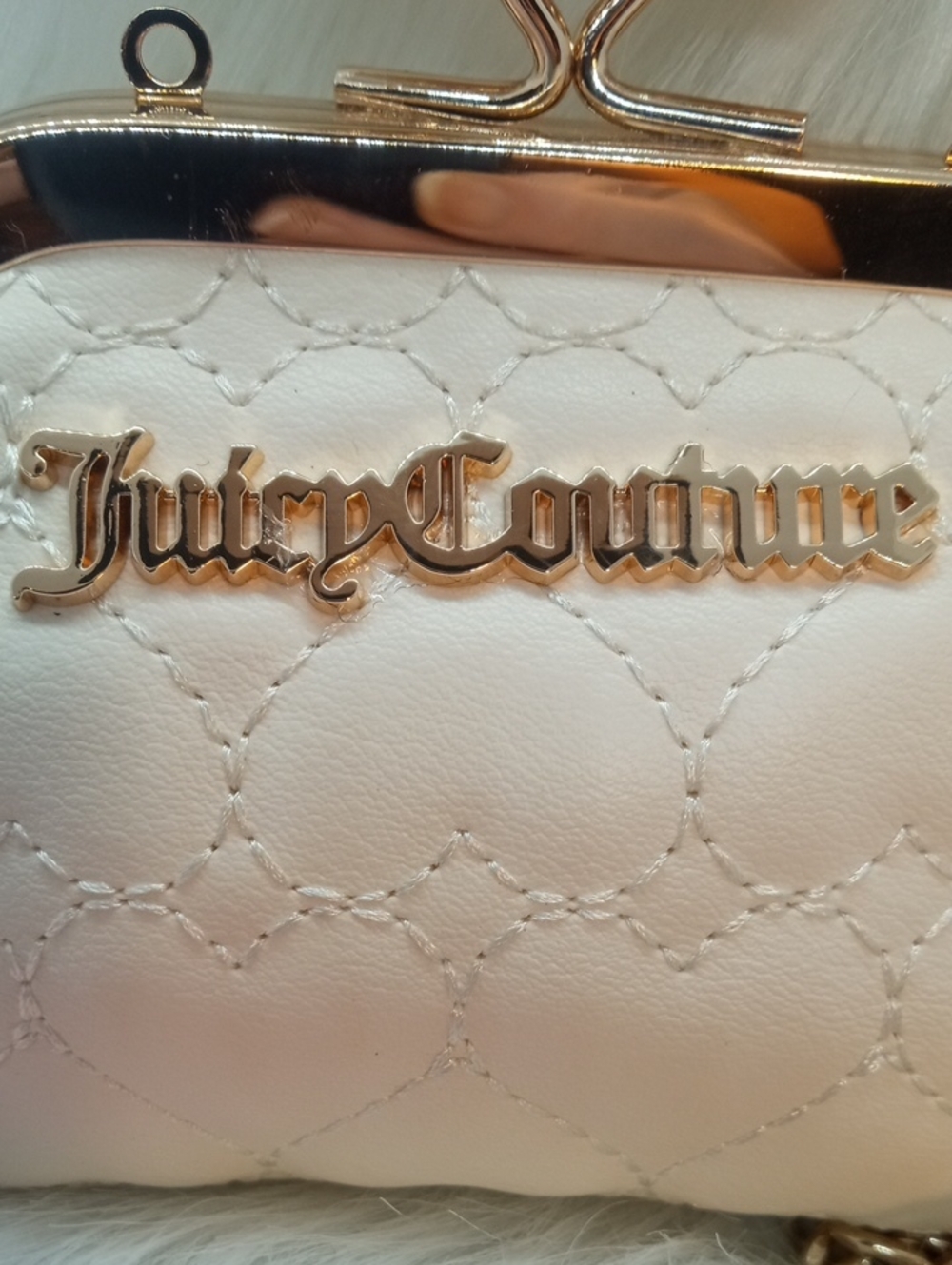 JUICY COUTYRE KISS-LOCK MINI - Picture 3 of 11